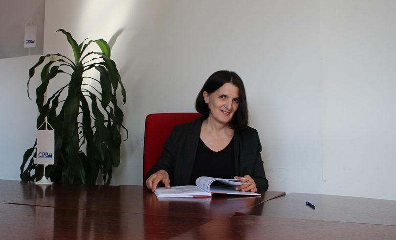 Alenka Savić, Director of the Association