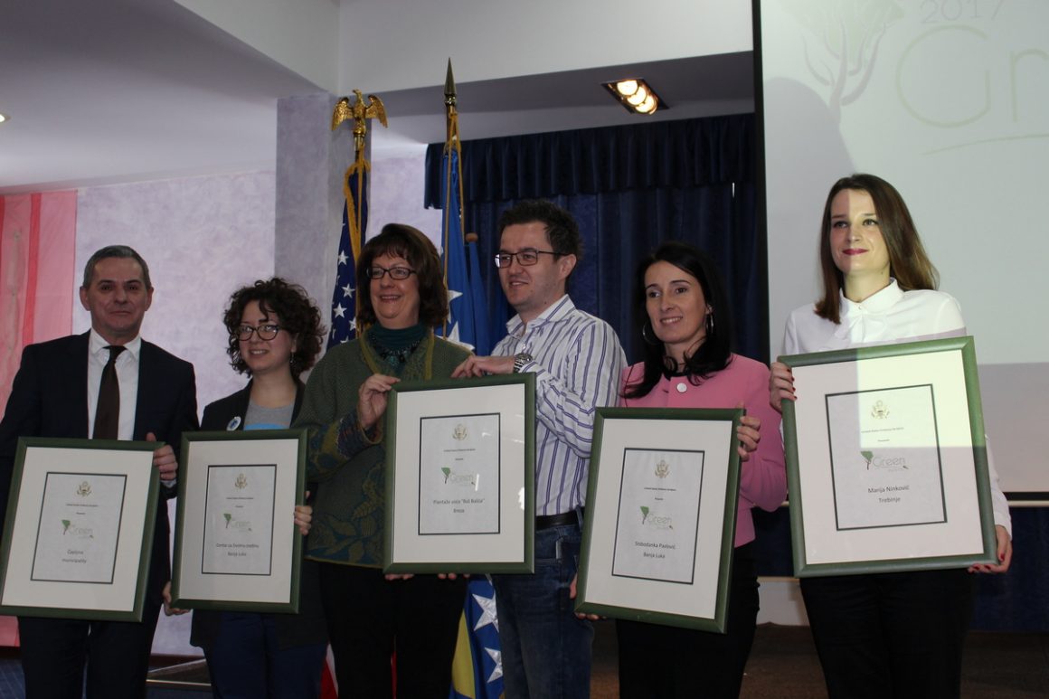 We awarded the winners of „BIH GREEN AWARDS“ 2017