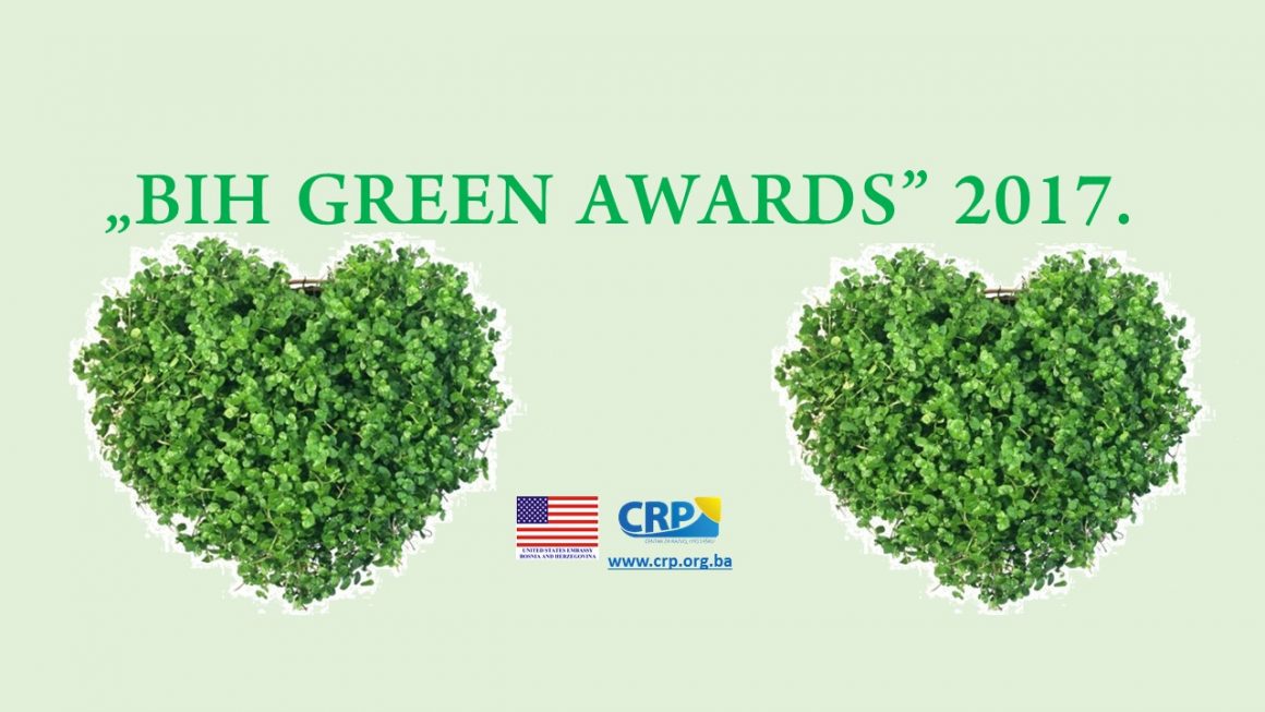 New breakdown of poll results within the campaign  “BIH GREEN AWARDS” 2017
