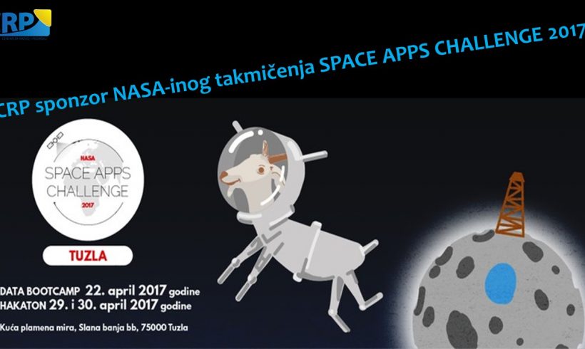 CRP sponzor NASA-inog takmičenja Space Apps Challenge
