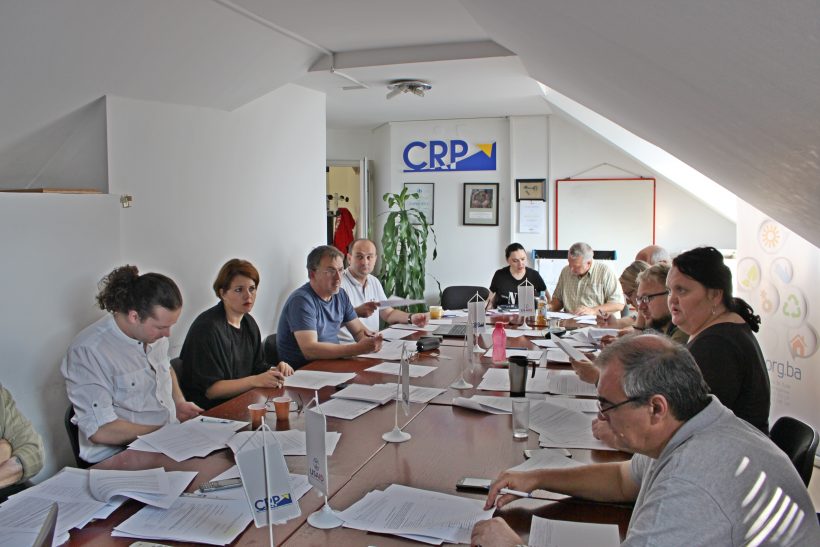 CRP osoblje na treningu „Primjena procedura nabavki po pravilima Evropske unije – EU PRAG“