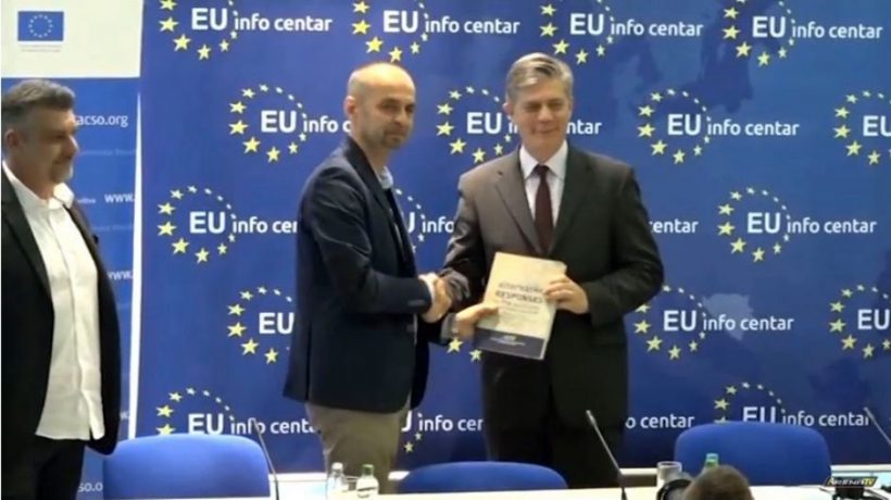 CRP i EFEKT mreža u Alijansi za EU integracije