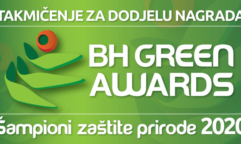 Odgođeno takmičenje Šampioni zaštite prirode/BH green awards 2020
