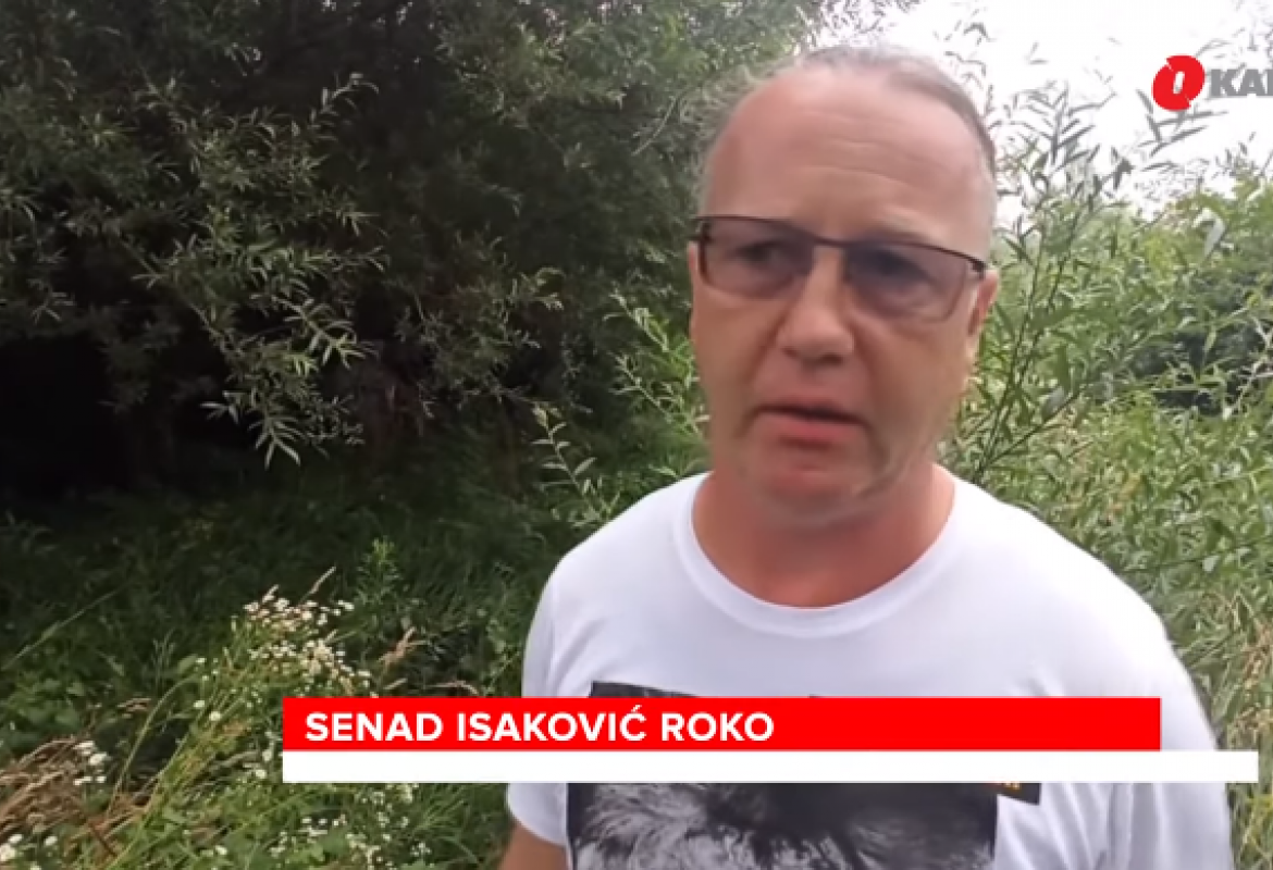 Senad Isaković Roko, Tuzla