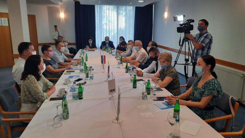 Radni sastanak: Tuzlanski kanton i Brodsko – posavska županija nastavljaju saradnju