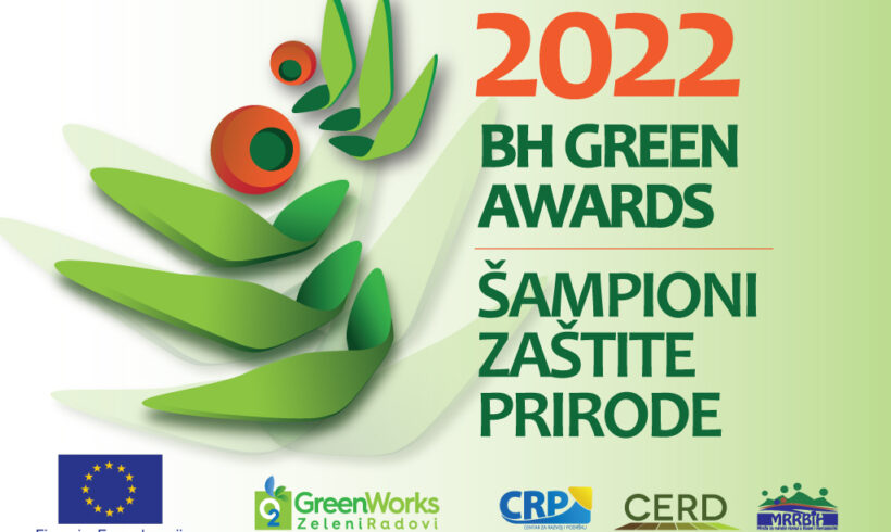 GLASAJTE! – ŠAMPIONI ZAŠTITE PRIRODE/ BH GREEN AWARDS 2022