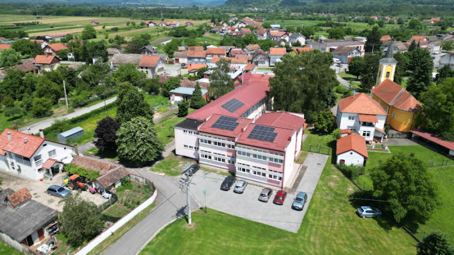 Pametne škole 2 – otvorene tri fotonaponske elektrane u školama na području Brodsko-posavske županije